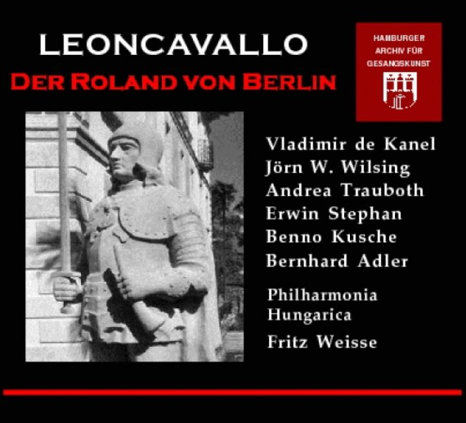 CD DER ROLAND VON BERLIN Studio Cast Berlin 1987 > Musical