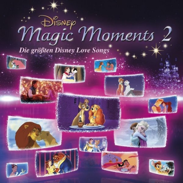 Cd Disney Magic Moments Die Grossten Disney Love Songs 2