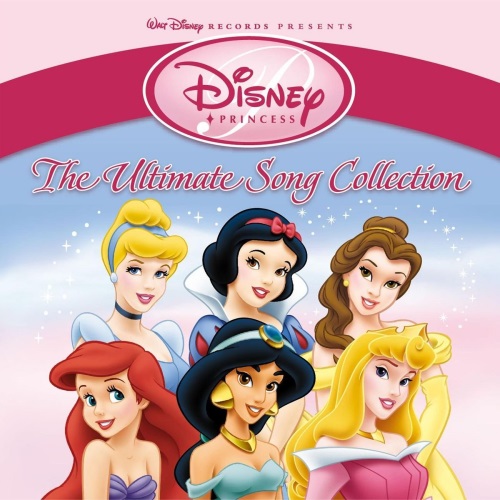 Cd Disney Princess The Ultimate Song Collection Musical Cds Dvds Soundofmusic Shop