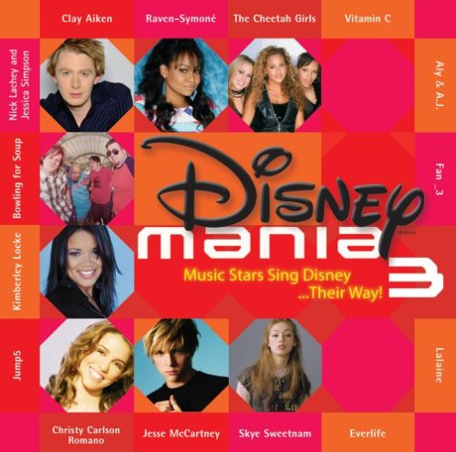 CD Disneymania Volume 3 -->