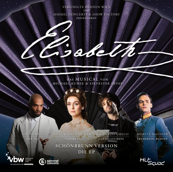 CD ELISABETH Original Schönbrunn Cast Vienna 2024 --> Musical