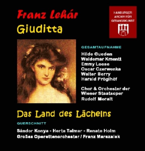未使用品」［CD］Lehar: Operetta Highlights 【公式通販】