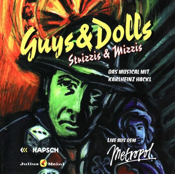 CD GUYS AND DOLLS Original Wien Cast 1997 > Musical, Playback
