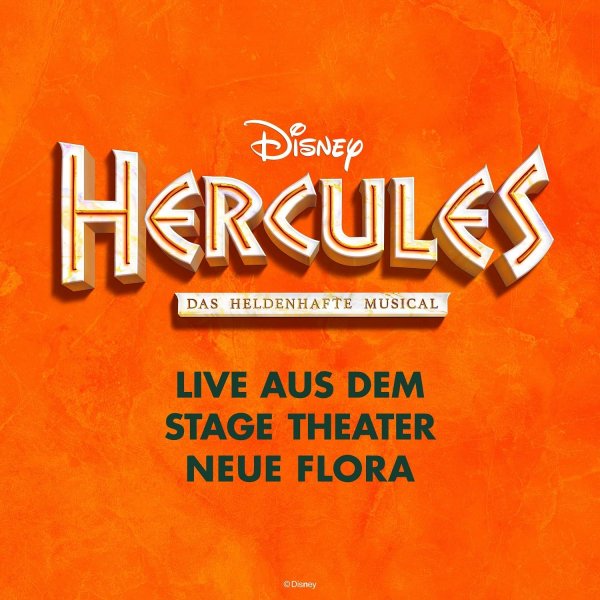 CD HERCULES Das heldenhafte Musical Original Hamburg Cast 2024