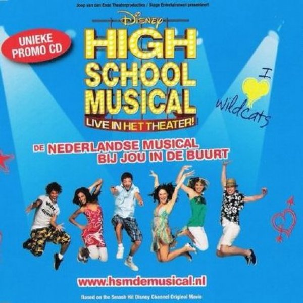 CD HIGH SCHOOL MUSICAL - Original Netherlands Cast 2008 --> Musical CDs,  DVDs @ SoundOfMusic-Shop