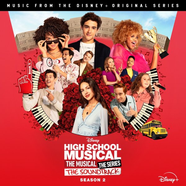 CD HIGH Soundtrack The MUSICAL: Season DVDs - Series SCHOOL Original Musical Musical TV CDs, --> - 2 2021 The 