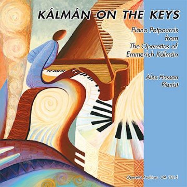 CD Kalman On The Keys - Piano Potpourris from the Operettas of