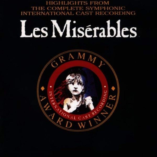 CD LES MISERABLES - Studio Cast 1988 - Highlights from the Complete ...