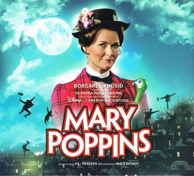 CD MARY POPPINS - Original Iceland Cast 2013 (SECOND HAND) --> Musical ...