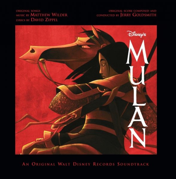 Cd Mulan Original Filmsoundtrack 1998 English Version