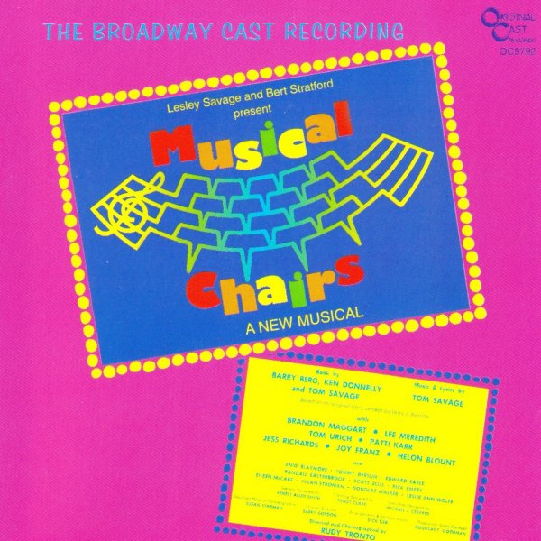 CD MUSICAL CHAIRS Original Broadway Cast 1980 > Musical, Playback