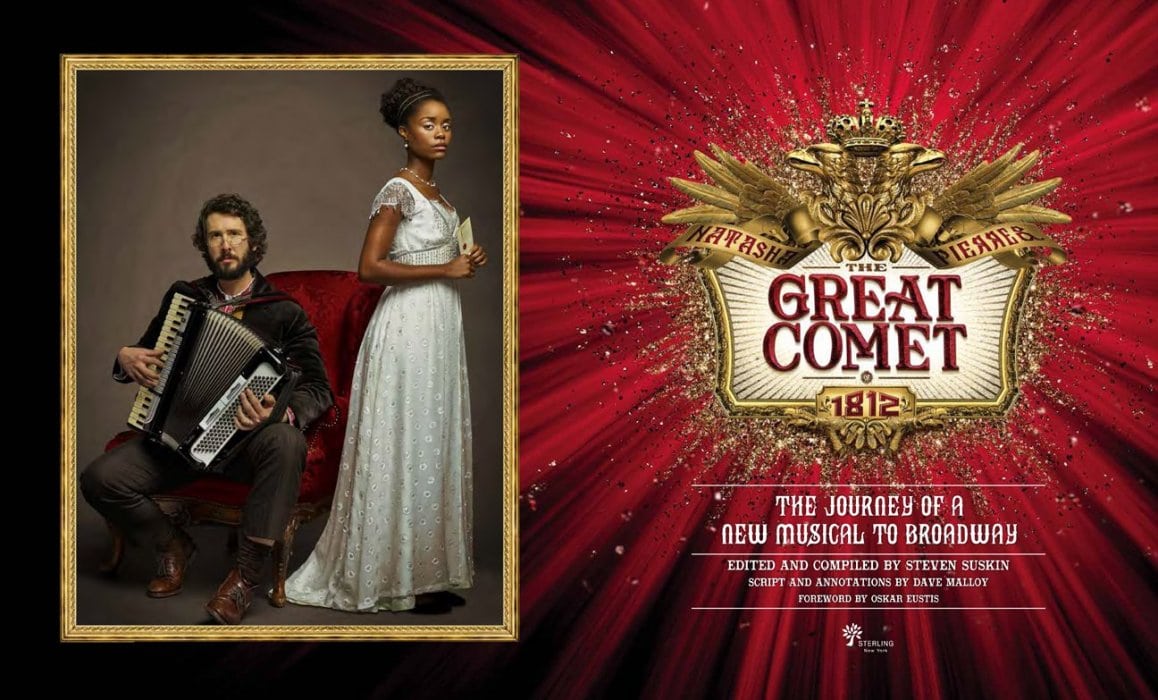 CD NATASHA, PIERRE AND THE GREAT COMET OF 1812 Original Broadway Cast 2016 > Musical CDs