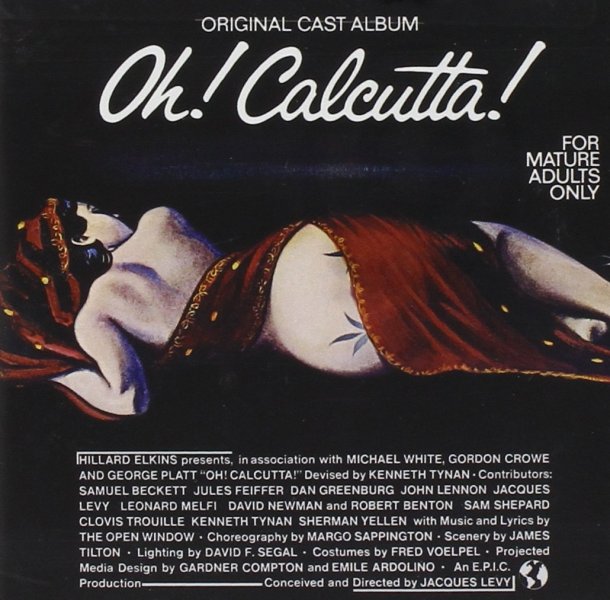 CD OH! CALCUTTA! - Original Broadway Cast 1969 --> Musical CDs, DVDs @  SoundOfMusic-Shop