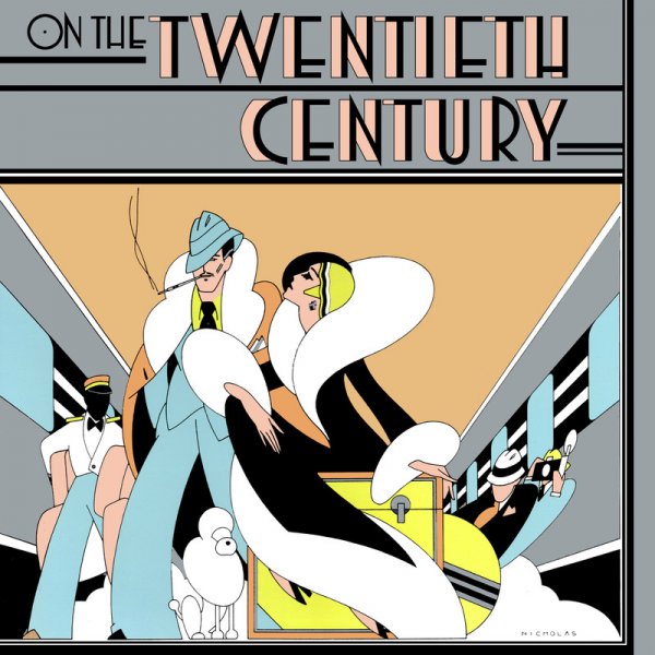 CD ON THE TWENTIETH CENTURY - Original Broadway Cast 1978 --> Musical