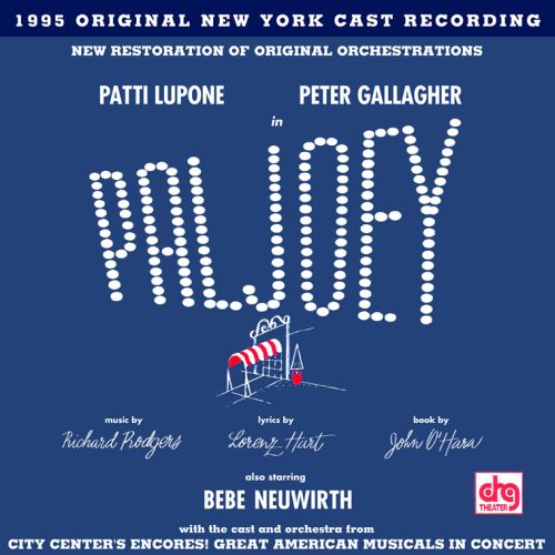 Cd Pal Joey Broadway Revival Cast 1995 Musical Cds Dvds Soundofmusic Shop