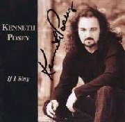 CD Posey, Kenneth - If I Sing