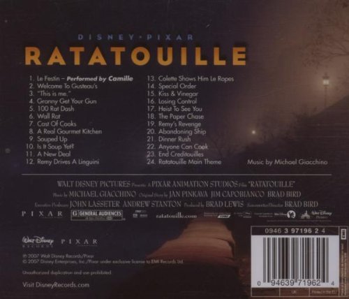 ratatouille soundtrack-18 the paper chase