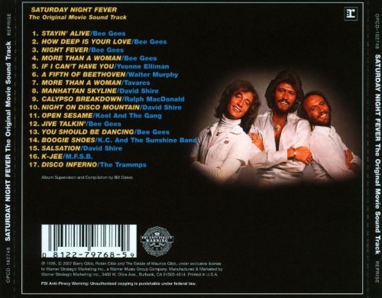 CD SATURDAY NIGHT FEVER Original Filmsoundtrack 1977 > Musical CDs, DVDs CD SATURDAY NIGHT FEVER Original Filmsoundtrack 1977 > Musical CDs, DVDs