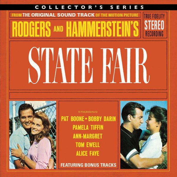 CD STATE FAIR Original Filmsoundtrack 1962 Musical Playback