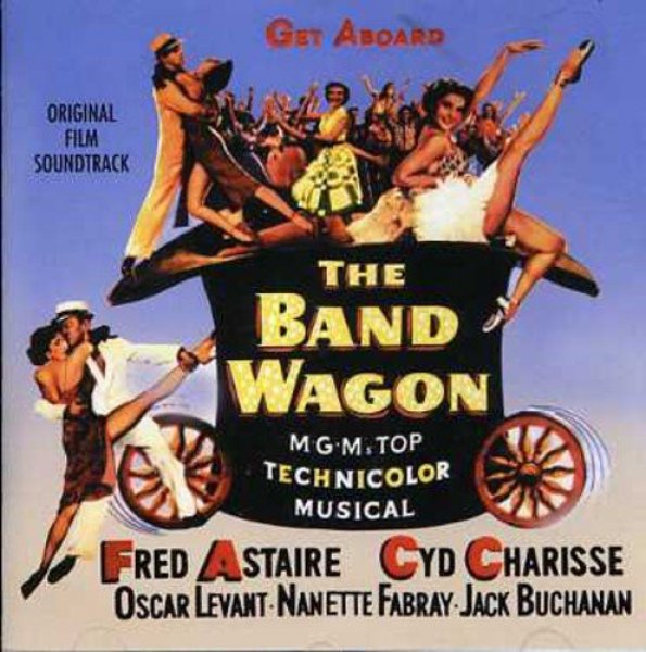 CD THE BAND WAGON - Original Film Soundtrack 1953 --> Musical CDs