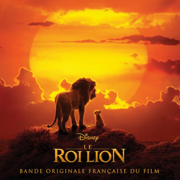 Cd The Lion King Original Film Soundtrack 19 French Version
