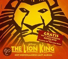 Festival van mening zijn Samenpersen CD THE LION KING - Original Netherlands Cast 2004 + Making Of - DVD (RC 2)  SECOND HAND --> Musical CDs, DVDs @ SoundOfM...