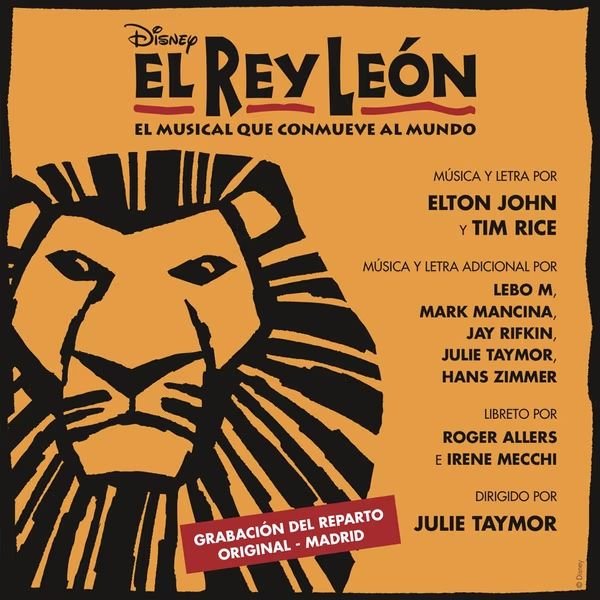 CD THE LION KING - Original Spain Cast 2011 --> Musical CDs, DVDs ...