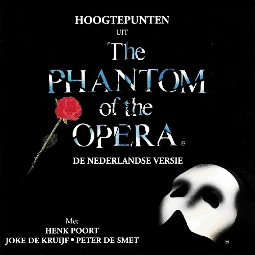 CD THE PHANTOM OF THE OPERA Original Niederlande Cast 1993 > Musical, Playback, Playbacks