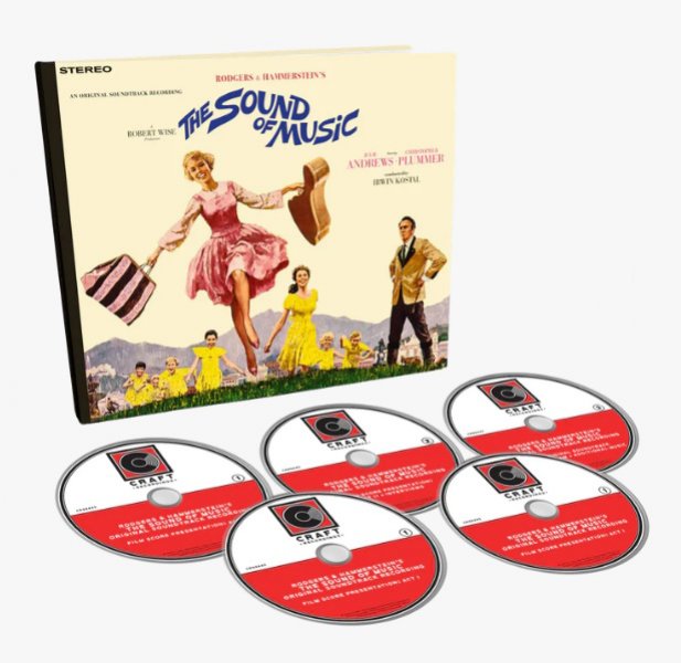 CD THE SOUND OF MUSIC Original Film Soundtrack 1965 (Deluxe Edt. 2023