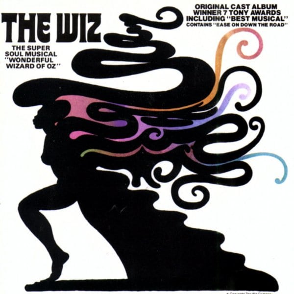 CD THE WIZ - Original Broadway Cast 1975 -->