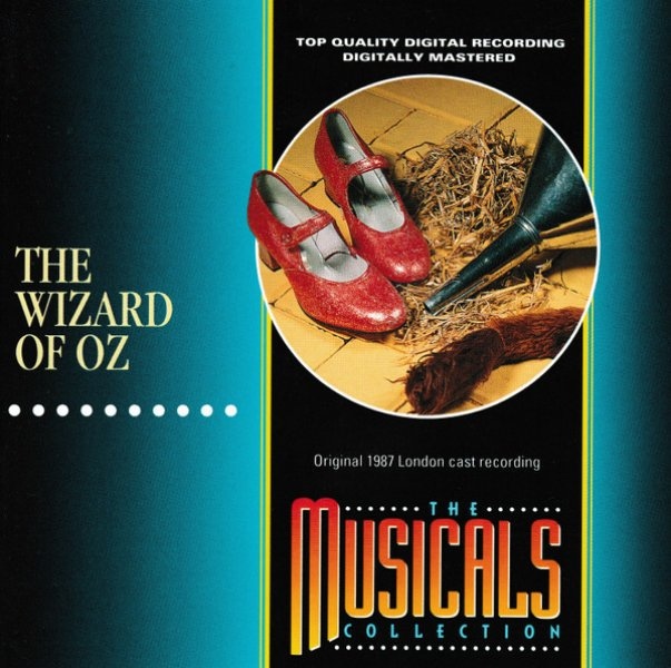 CD THE WIZARD OF OZ - Original London Cast 1988 (Highlights ...
