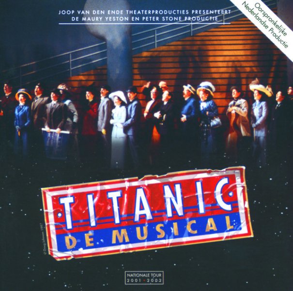 CD TITANIC - Original Netherlands Cast 2001 -->