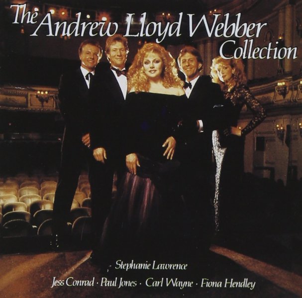 CD The Andrew Lloyd Webber Collection --> Musical, Playback, Playbacks ...