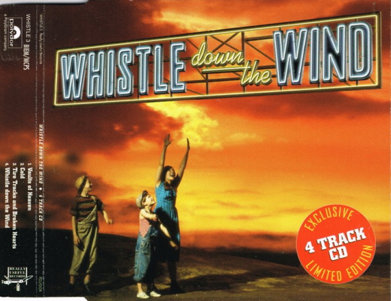 CD WHISTLE DOWN THE WIND - Studio Cast 1998 - 4 Track-Limited Edition ...