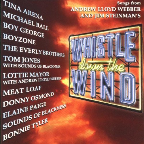 CD WHISTLE DOWN THE WIND Studio Cast 1998 > Musical CDs, DVDs