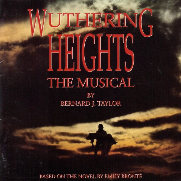 CD WUTHERING HEIGHTS Studio Cast 1991 > Musical CDs, DVDs