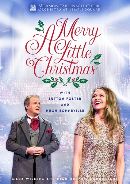 DVD A MERRY LITTLE CHRISTMAS - Sutton Foster & The Mormon Tabernacle ...