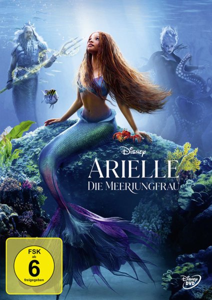 DVD ARIELLE, DIE MEERJUNGFRAU - The Movie 2023 (RC 2) --> Musical