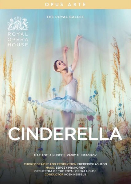 DVD CINDERELLA (Royal Ballet) - Royal Opera House Covent Garden London ...