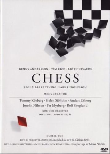 schending Minst Ga door DVD Chess - Original Stockholm Cast 2002 (RC 2) --> Musical CDs, DVDs @  SoundOfMusic-Shop