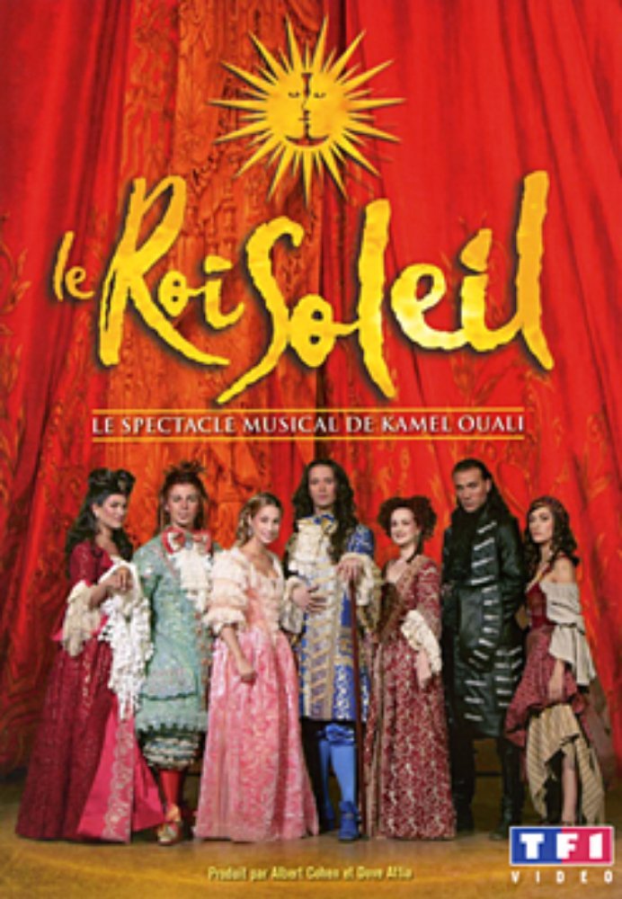 CDs,　-->　2)　DVD　(RC　Soleil　Musical　Le　Cast　Roi　2005　Original　Paris　DVDs　SoundOfMusic-Shop