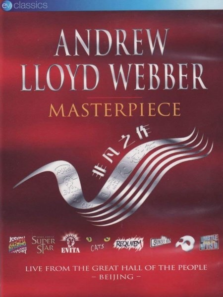 DVD Masterpiece - The Music Of Andrew Lloyd Webber - Live from