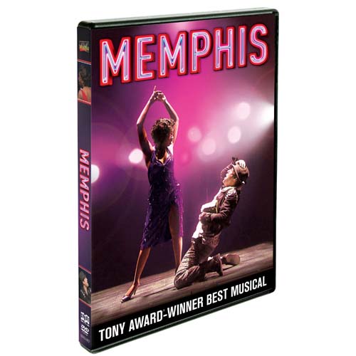 DVD Memphis - Original Broadway Production 2011 (RC 0) --> Musical