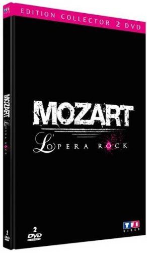 DVD Mozart L'Opéra Rock (Special Edition) (RC 2) --> Musical CDs