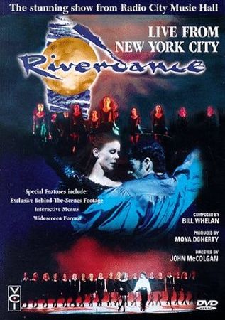 DVD Riverdance 'Live From New York City' & 'The Making Of Riverdance' (RC  0) -->