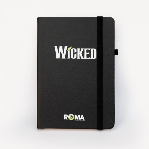 Notebook WICKED > Musical CDs, DVDs