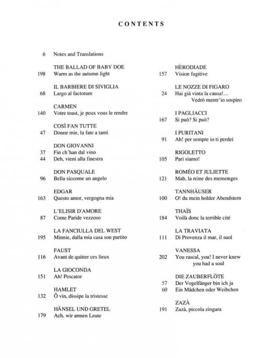 Noten ARIAS FOR BARITONE > Musical, Playback, Playbacks, DVD, Karaoke