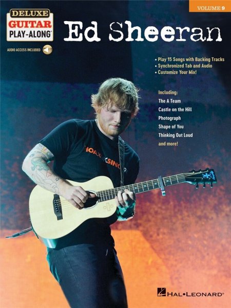 Noten + Download-Playbacks ED SHEERAN (Guitar) --> Musical.