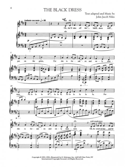 Noten + DownloadPlaybacks Introduction to Art Song for Baritone/Bass