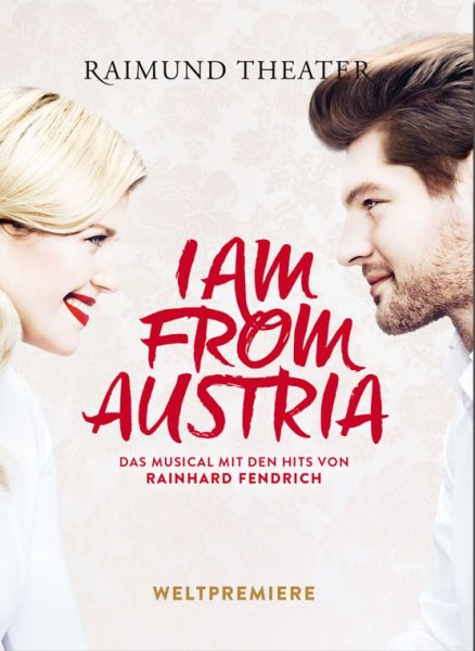 Program I AM FROM AUSTRIA --> Musical CDs, DVDs @ SoundOfMusic-Shop